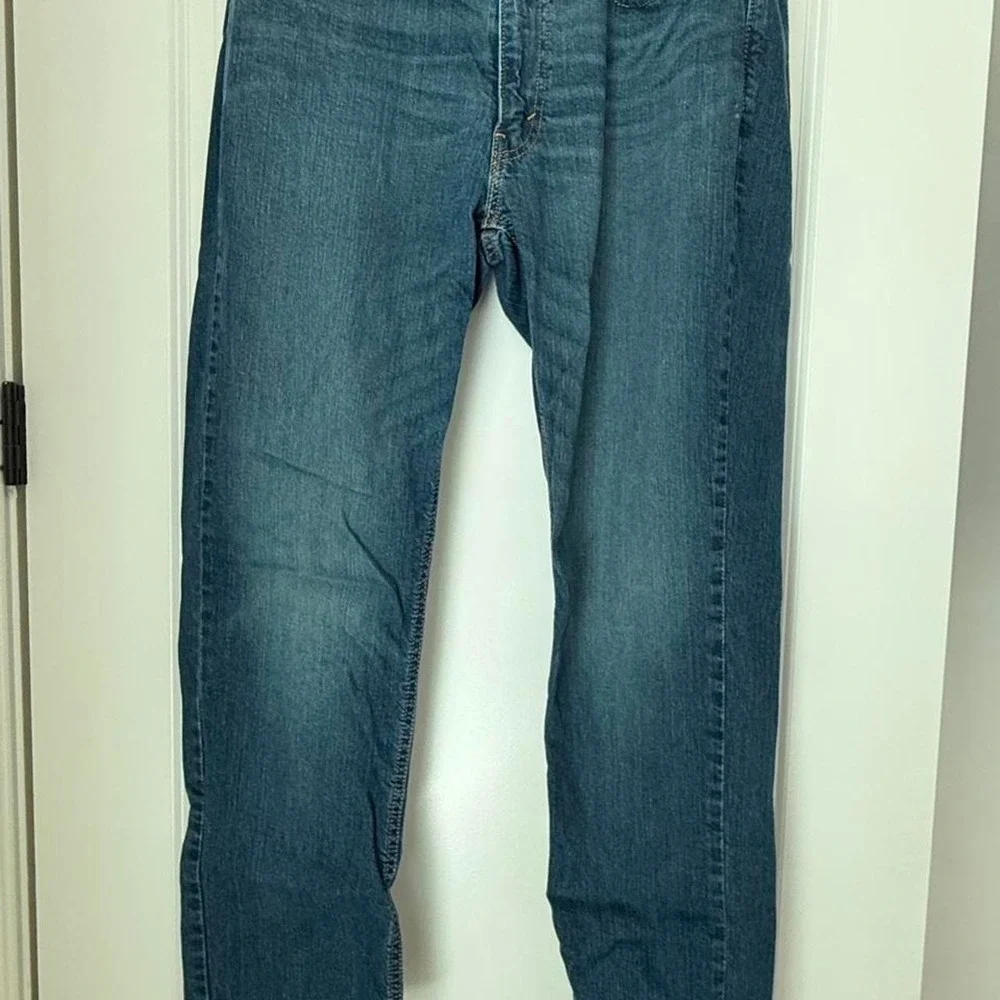 Levi's 541 Jeans Mens 34x30 Blue Straight Leg Denim